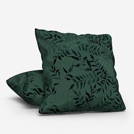 Sonova Studio Kaleidoscope Leaves Green Cushion