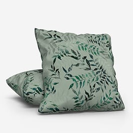Sonova Studio Kaleidoscope Leaves Sage Cushion
