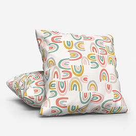 Sonova Studio Over the Rainbow Pastel Cushion