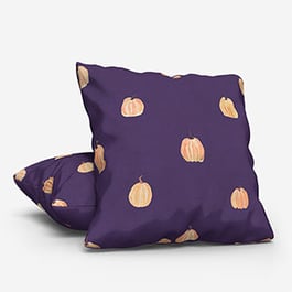 Sonova Studio Pumpkin Amethyst Cushion