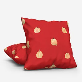 Sonova Studio Pumpkin Red Cushion