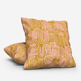 Sonova Studio Ripple Saffron Cushion