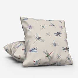 Studio G Dragonflies Cream Cushion