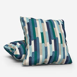 Studio G Seattle Mineral and Navy Cushion
