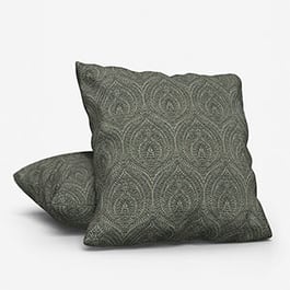 Touched By Design Arabesque Charcoal Cushion