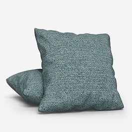 Touched By Design Boucle Dash Spa Blue Cushion