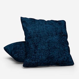 Touched By Design Boucle Royale Navy Blue Cushion