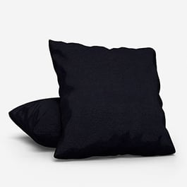 Touched By Design Crushed Silk Navy Cushion