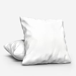 Touched By Design Crushed Silk White Cushion