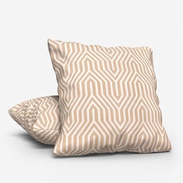 Touched By Design Elvas Latte Cushion