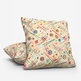 Touched By Design Kandinsky Vintage Cushion