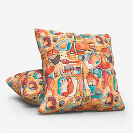 Touched By Design Picasso Vintage Cushion