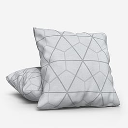 Touched By Design Riga Silver Cushion
