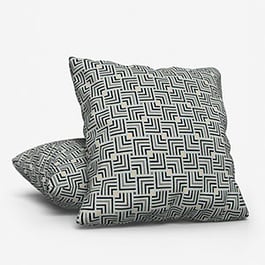 Touched By Design Symmetry Monochrome Cushion