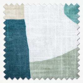Edinburgh Weavers Athena Ocean Easy Fit Lamp Shade