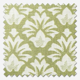 Edinburgh Weavers Cooper Olive Easy Fit Lamp Shade
