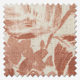Edinburgh Weavers Flora Terracotta Easy Fit Lamp Shade