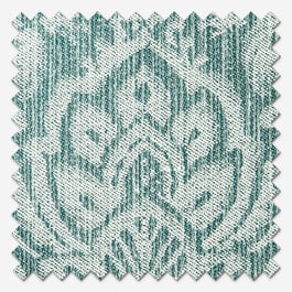 Classic Damask Teal Easy Fit Lamp Shade