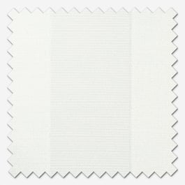 Mono Stripe White Easy Fit Lamp Shade