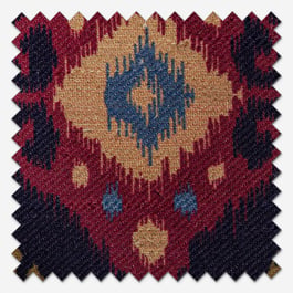 Peru Indigo Easy Fit Lamp Shade