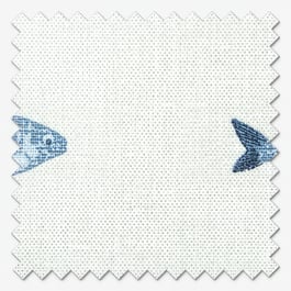 Pesce Blue Easy Fit Lamp Shade