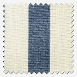 Seaton Stripe Navy Easy Fit Lamp Shade