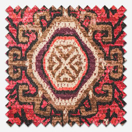 Tabriz Rosso Easy Fit Lamp Shade