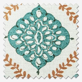 Napoli Sea Green Easy Fit Lamp Shade
