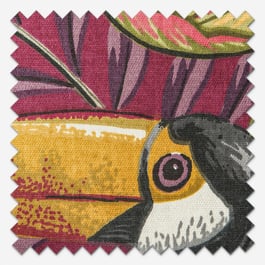 Rainforest Cranberry Easy Fit Lamp Shade