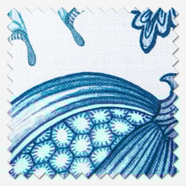 Saltillo Sapphire Easy Fit Lamp Shade