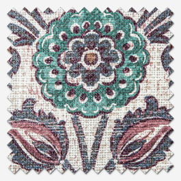 Sari Mulberry Easy Fit Lamp Shade