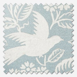 Hollies Cornflower Easy Fit Lamp Shade