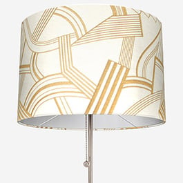 Camengo Annees Folles Ocre Easy Fit Lamp Shade