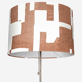 Camengo Brisbane Terracotta Easy Fit Lamp Shade