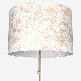 Camengo Celestine Tissu Camel Easy Fit Lamp Shade