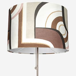 Camengo Chicago Terre De Sienne Easy Fit Lamp Shade