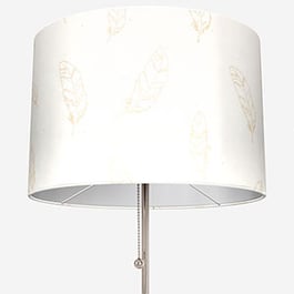 Camengo Feather Sheer Gold Lamp Shade