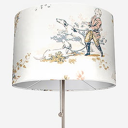 Camengo Gavotte Tissu Multicolore Easy Fit Lamp Shade
