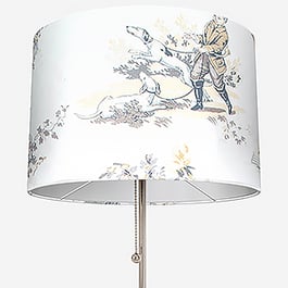 Camengo Gavotte Tissu Naturel Easy Fit Lamp Shade