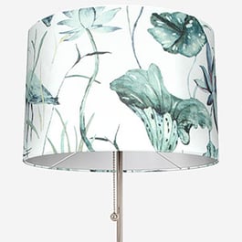 Camengo Heron Azur Easy Fit Lamp Shade