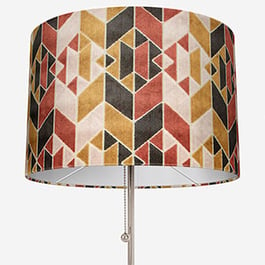Camengo Jackson Square Terracotta Lamp Shade