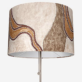 Camengo Nunga Moka Easy Fit Lamp Shade