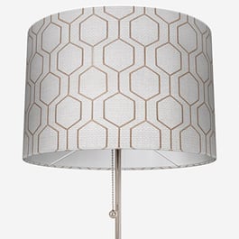 Casadeco Hexagone Cuivre Lamp Shade