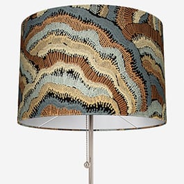 Casamance Annella Orange Fauve Easy Fit Lamp Shade