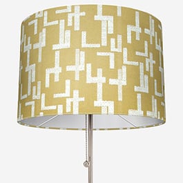 Casamance Dalles Moutarde Lamp Shade
