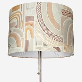 Casamance Iena Rose Poudre Mordore Lamp Shade