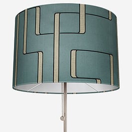 Casamance Lusio Petrole Easy Fit Lamp Shade