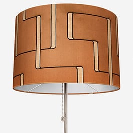 Casamance Lusio Terre De Sienne Easy Fit Lamp Shade