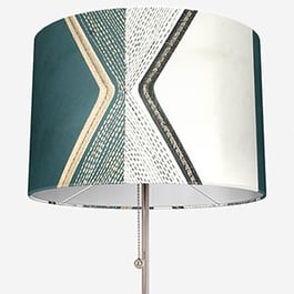 Casamance Mesa Petrole Easy Fit Lamp Shade