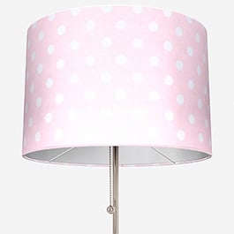 Cath Kidston Button Spot Pink Lamp Shade